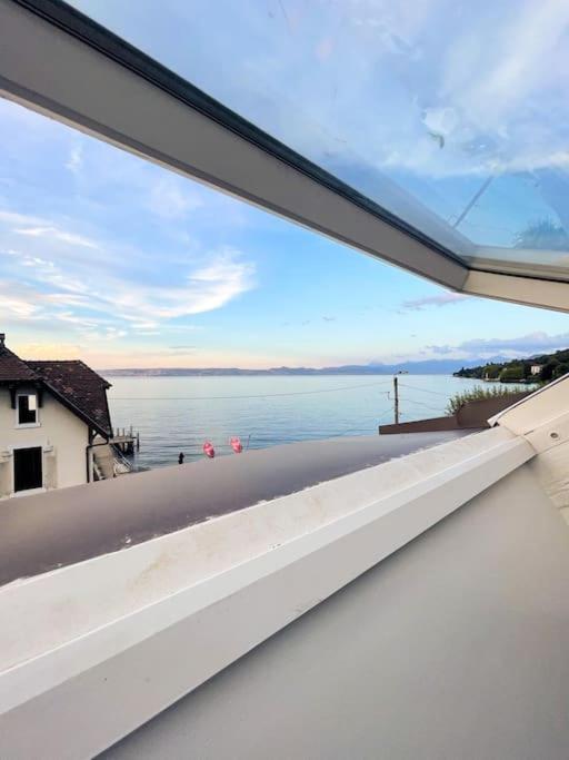 Le Cocon Du Leman Un Espace Cosy Ou Vous Retrouver Publier Exterior photo