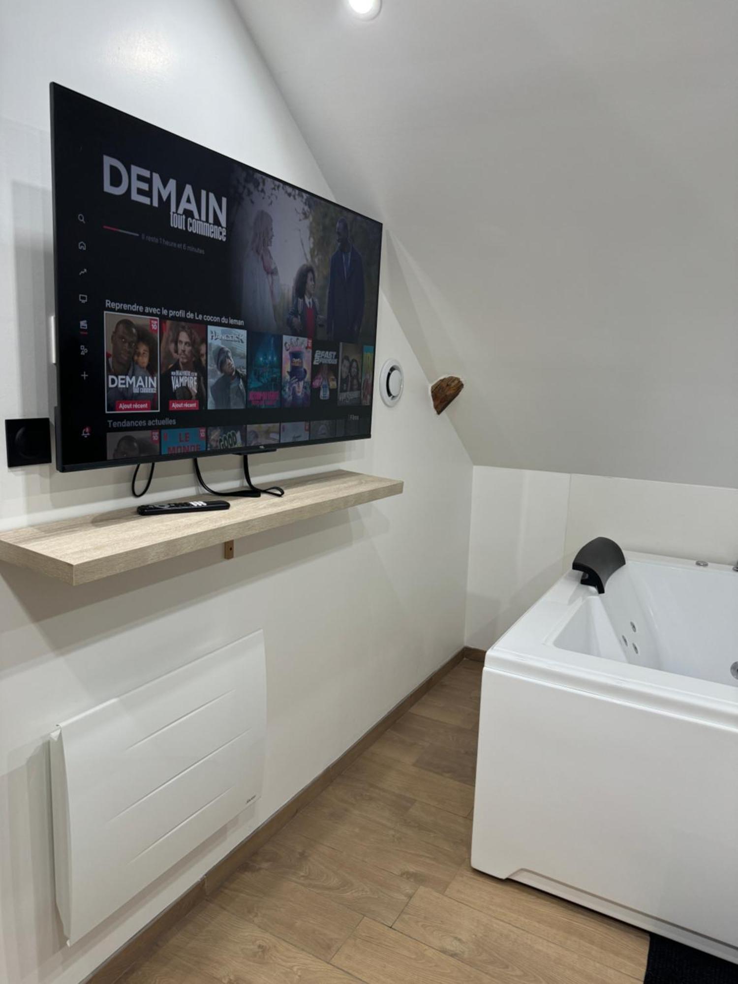 Le Cocon Du Leman Un Espace Cosy Ou Vous Retrouver Publier Exterior photo